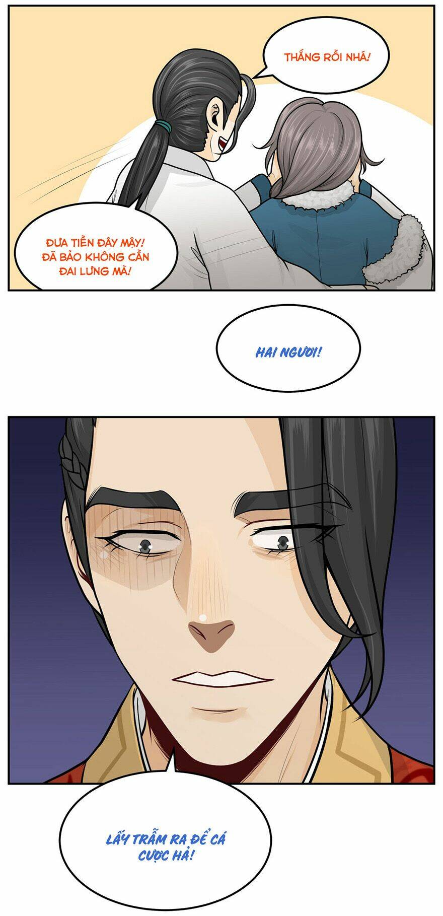 Hoàng Thượng Pê-Đê - Hãy Tránh Xa Ta Ra: Chapter 349