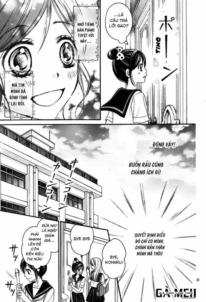 Hachimitsu Ni Hatsukoi: Chapter 11