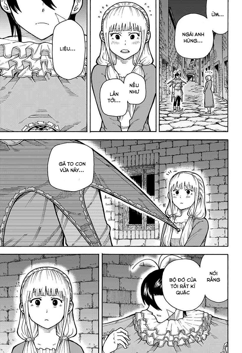 Anh Hùng Lấy Vợ: Chapter 2.2