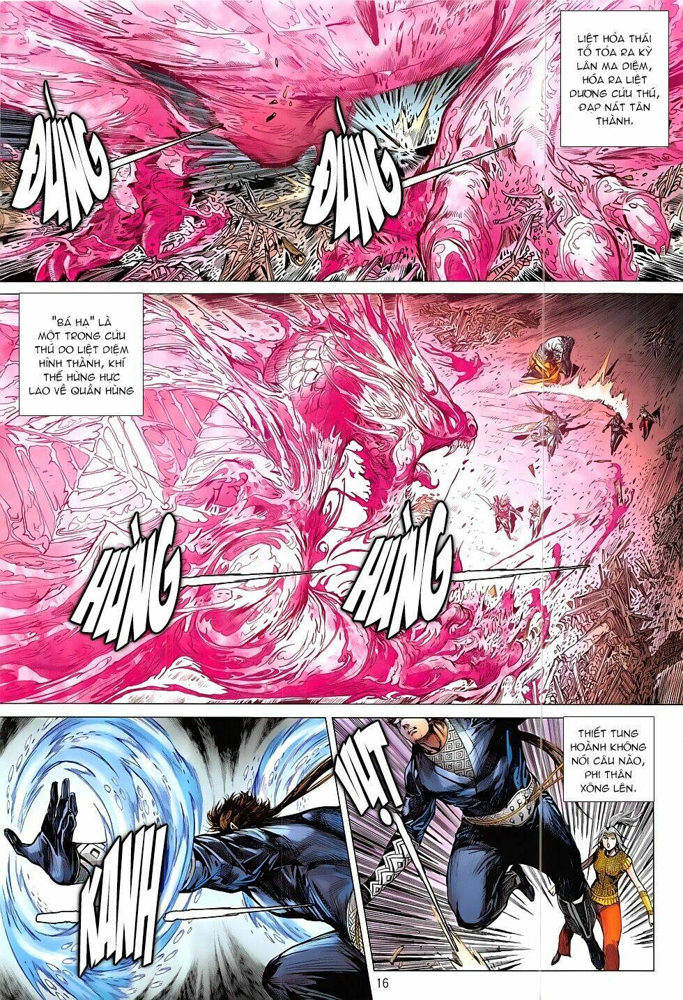 Thiết Tướng Tung Hoành: Chapter 202