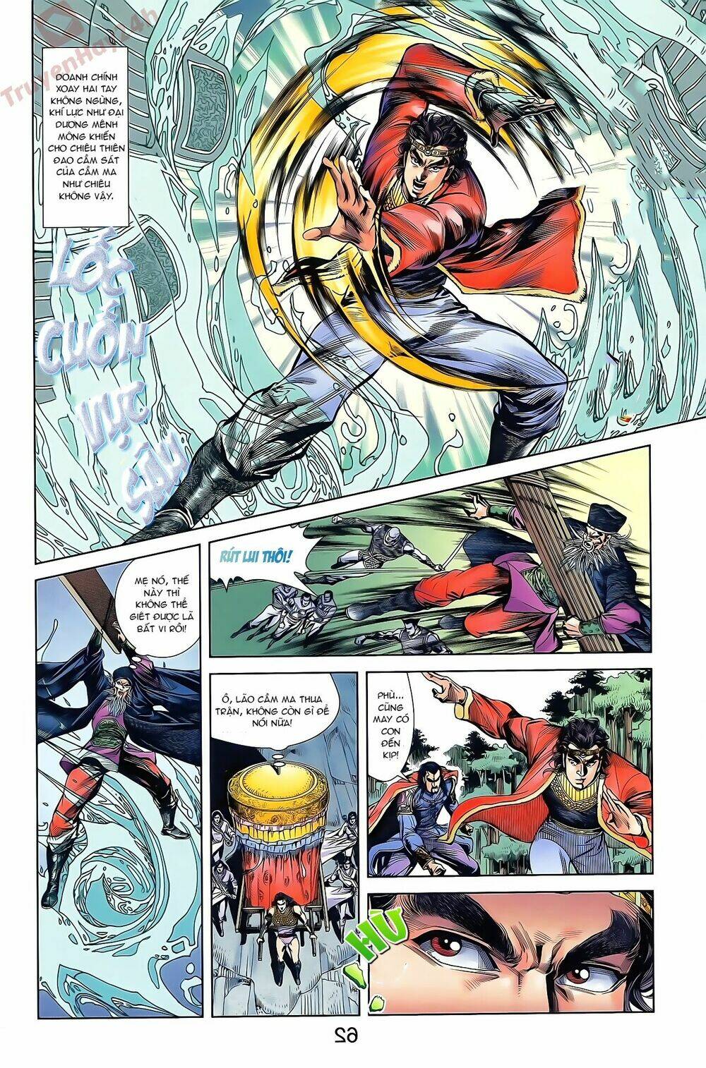 Thiên Tử Truyền Kỳ 2 - Tần Vương Doanh Chính: Chapter 46