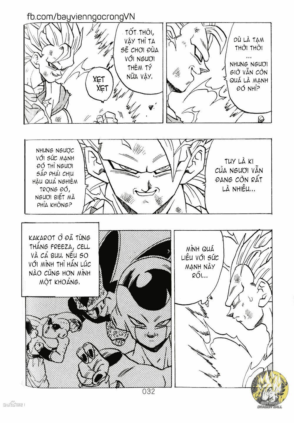Dragon Ball After: Chapter 11