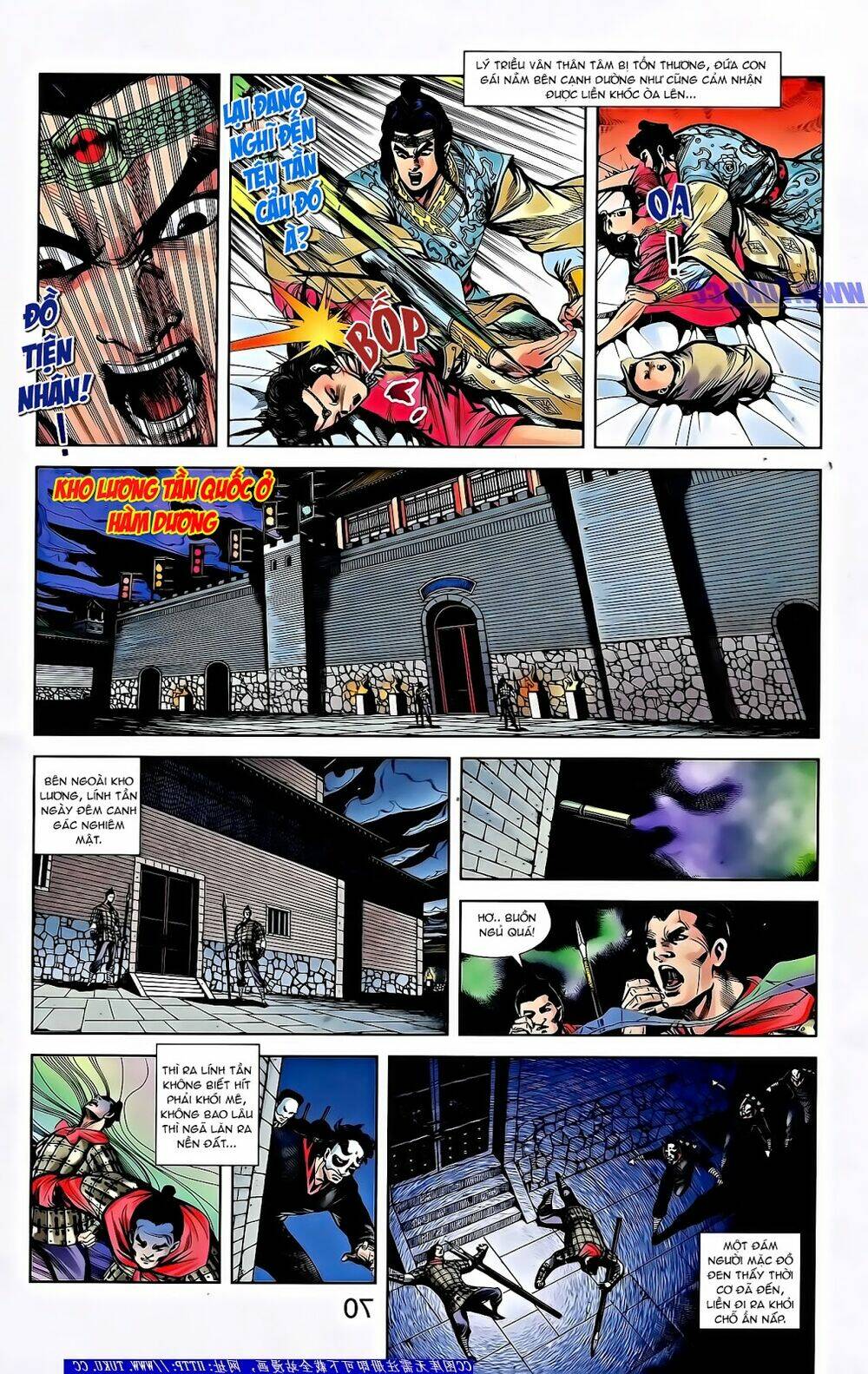 Thiên Tử Truyền Kỳ 2 - Tần Vương Doanh Chính: Chapter 57