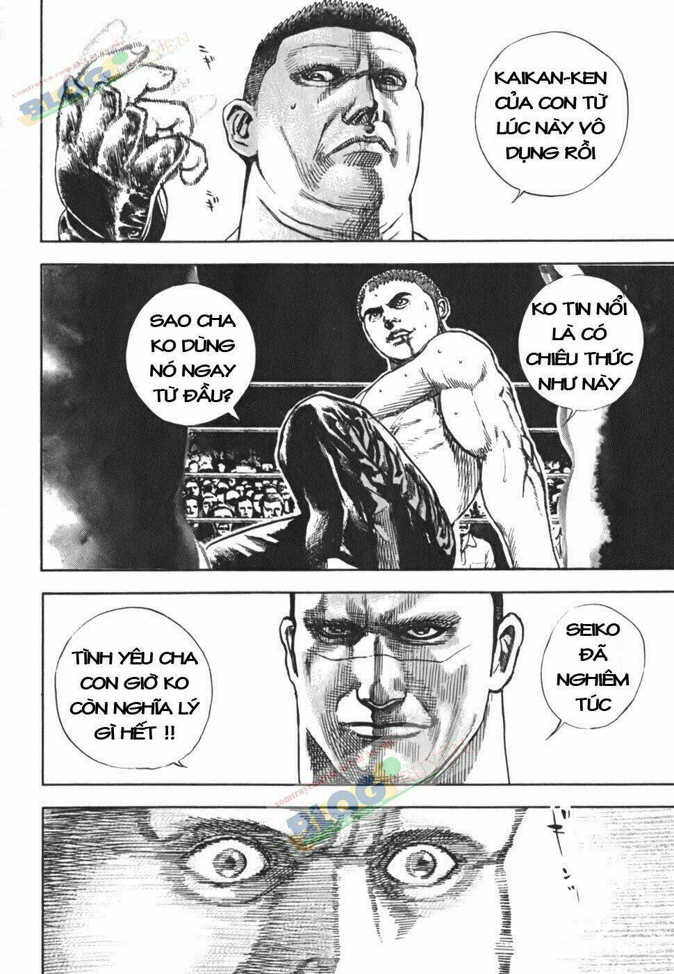 Tough - Miyazawa Kiichi: Chapter 195