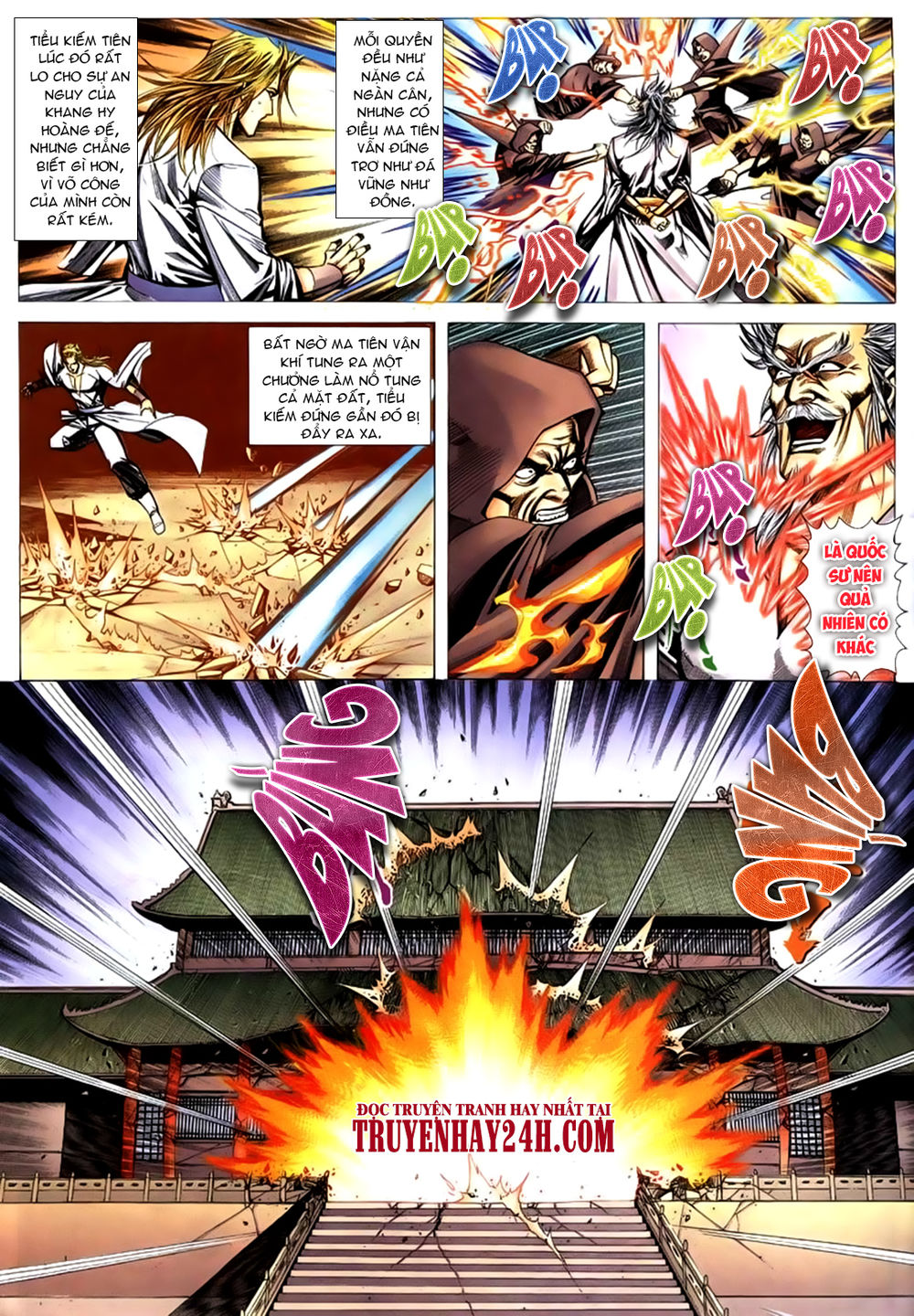 Túy Quyền Tiền Truyện 1: Chapter 13