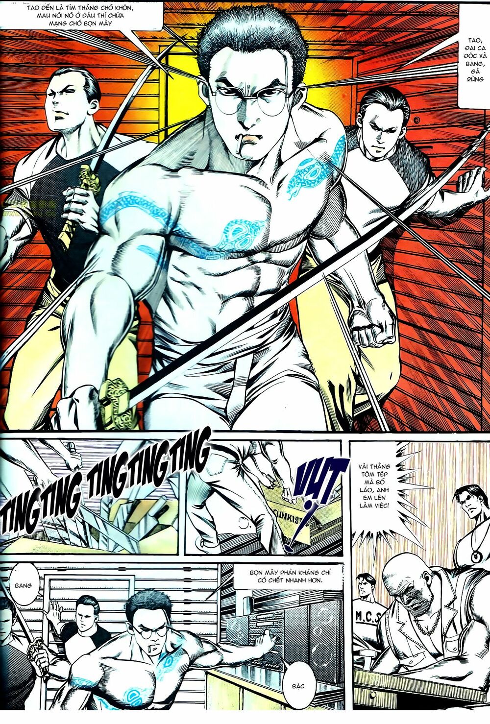 Người Trong Giang Hồ: Chapter 138: Tiệc cưới