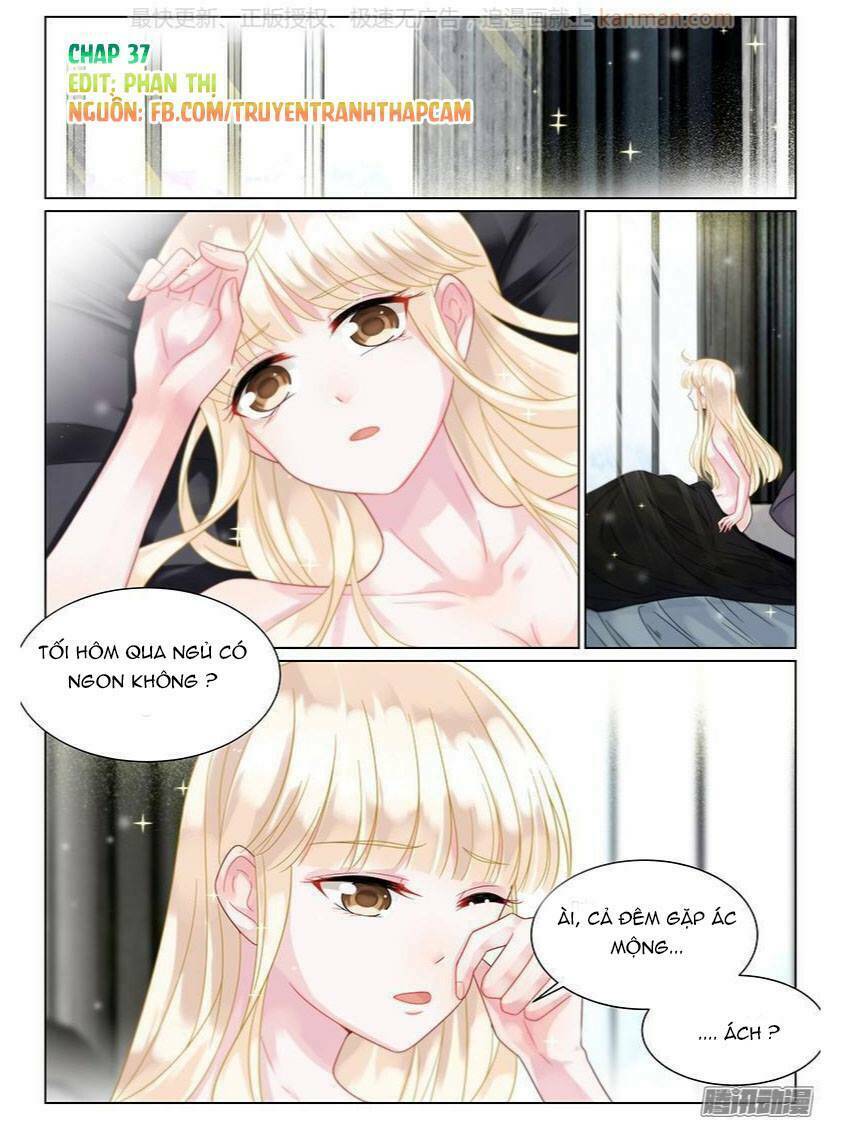 Nhạ Thượng Thủ Tịch Tổng Tài: Chapter 37