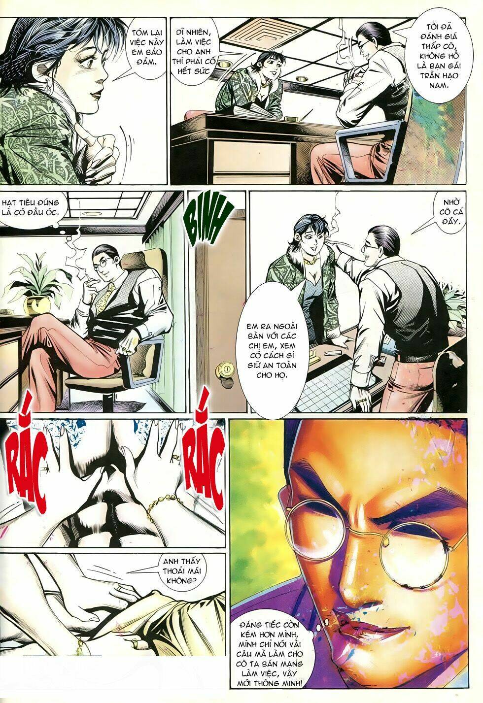 Người Trong Giang Hồ: Chapter 254