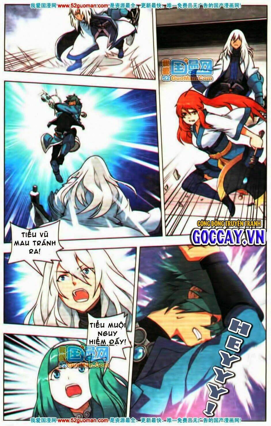 Chín Chín Tám Mươi Một - 9981: Chapter 18