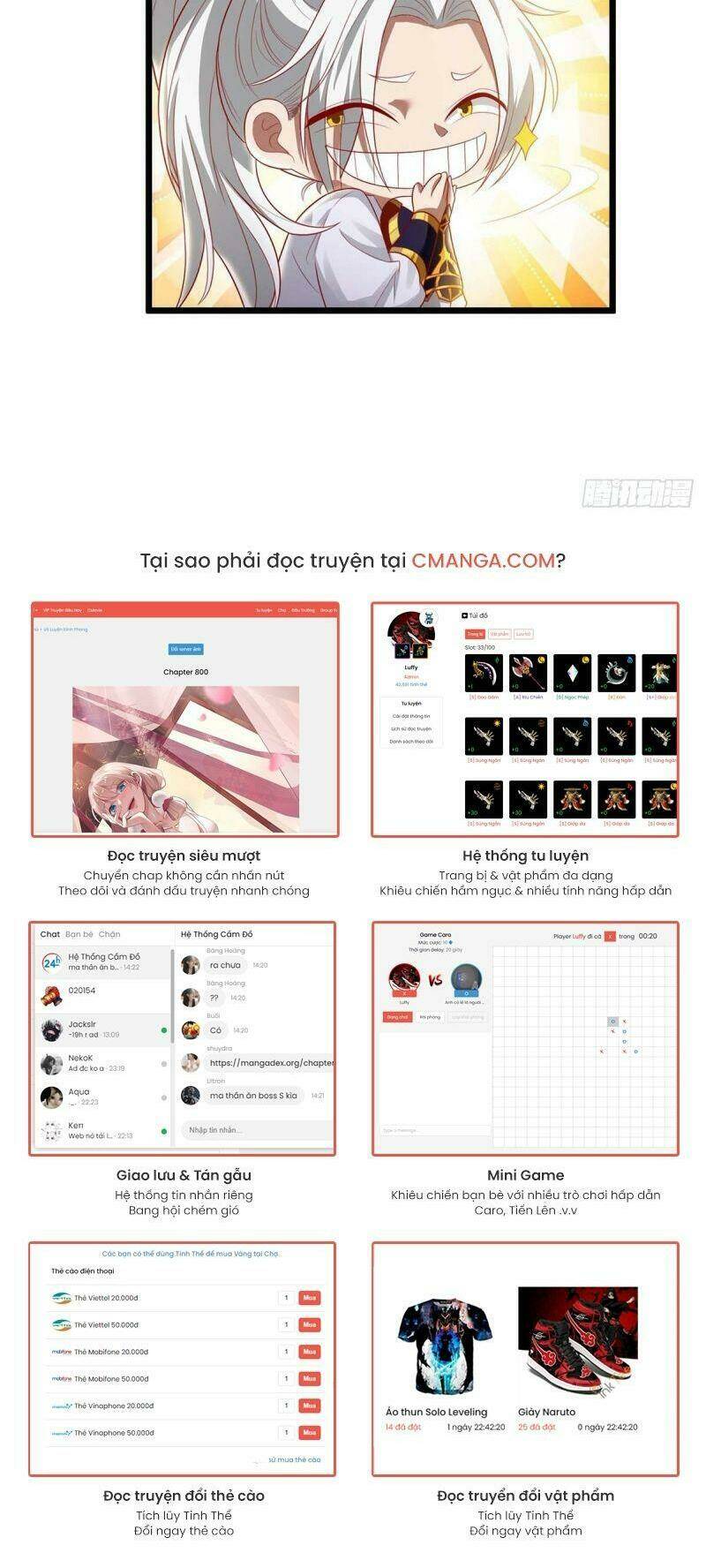 Siêu Cấp Thôn Phệ Hệ Thống: Chapter 14