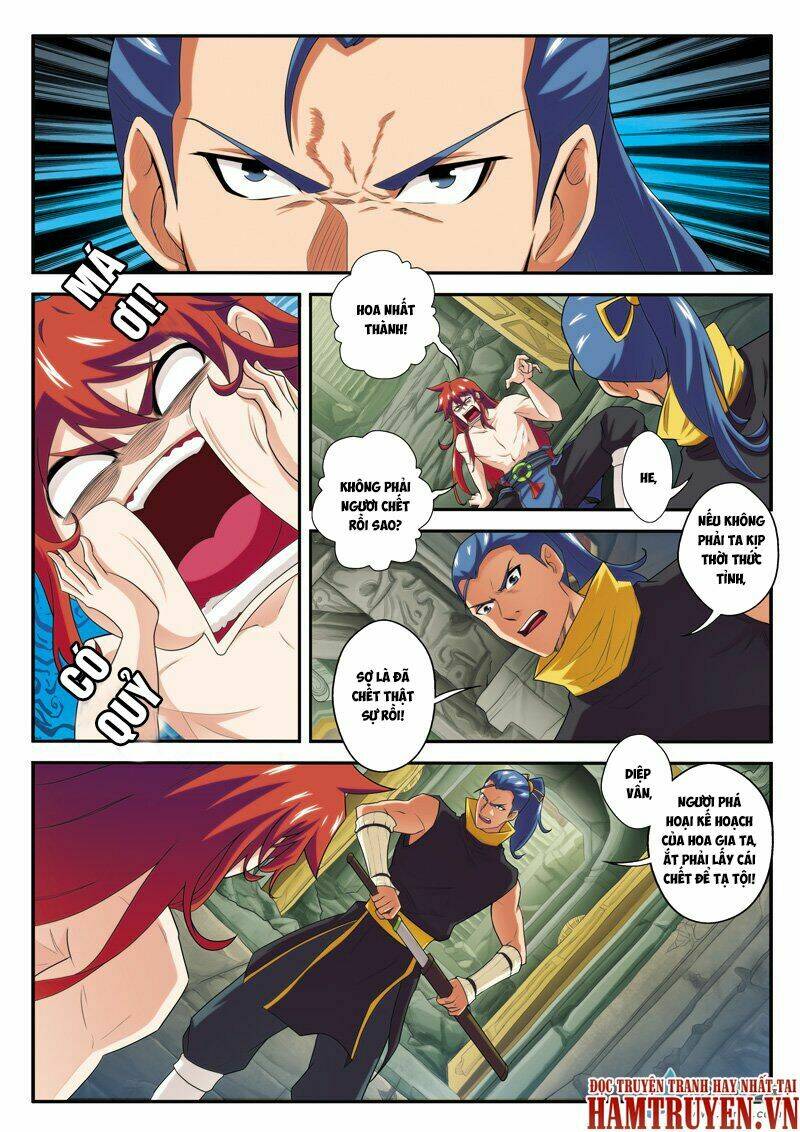 Thế Giới Tiên Hiệp: Chapter 72