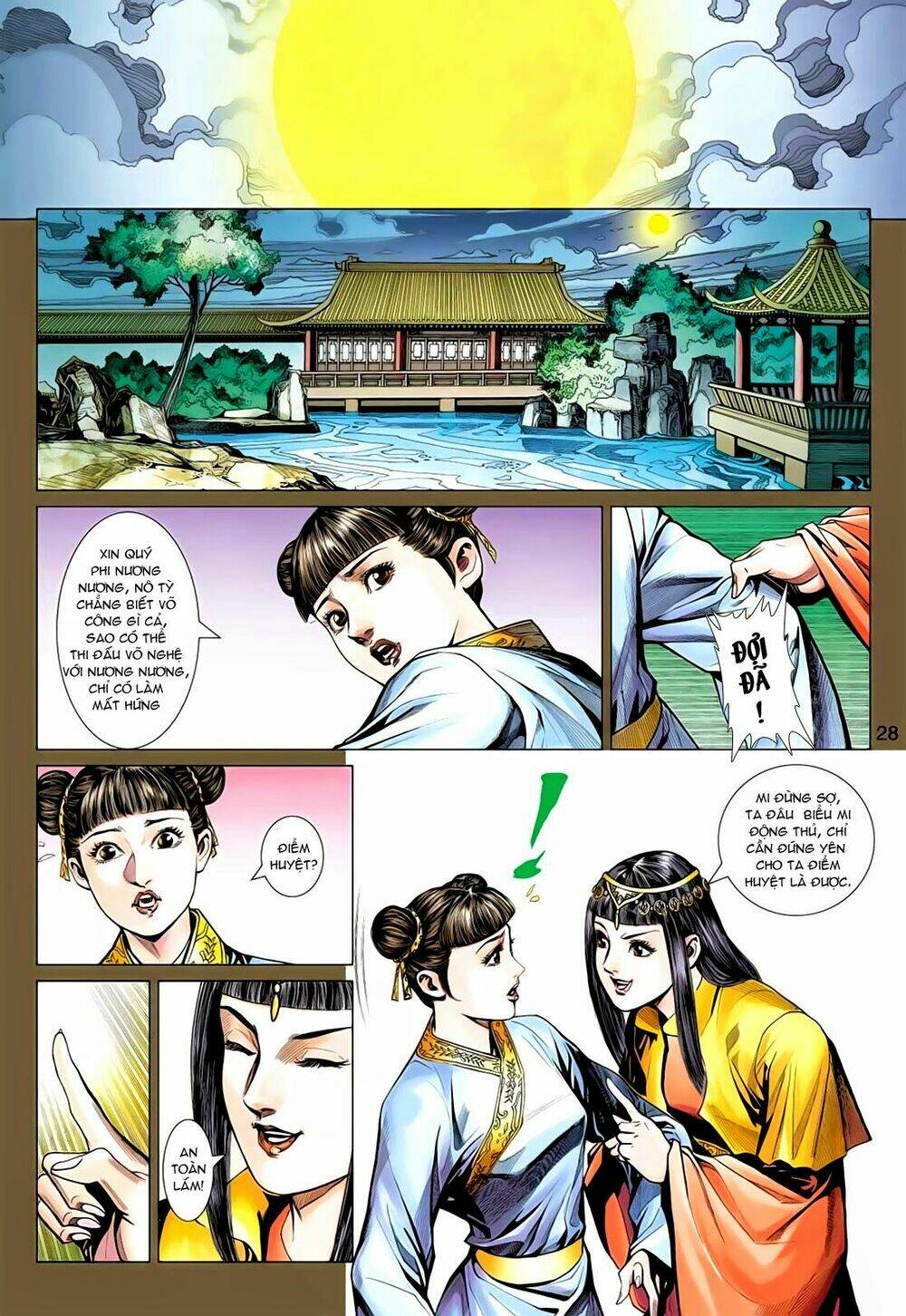 Anh Hùng Xạ Điêu: Chapter 76