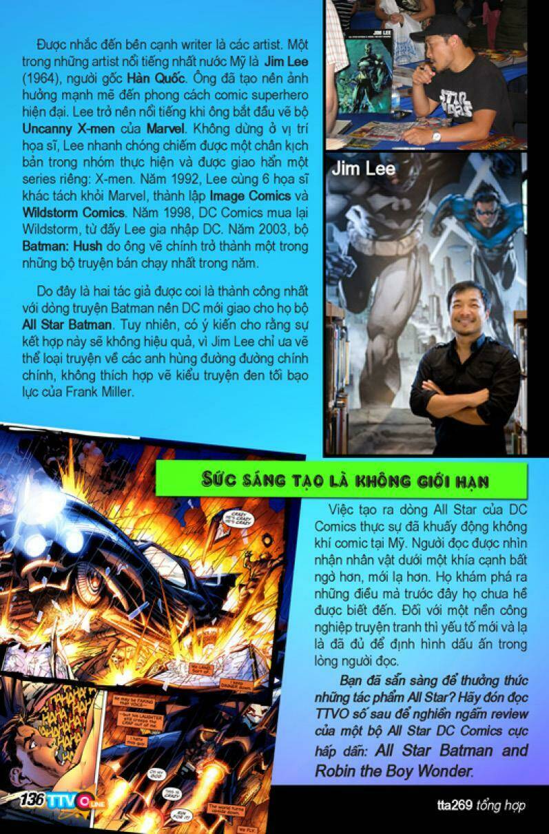 Tạp Chí Truyện Tranh Việt Nam Online - Ttvo: Chapter 1