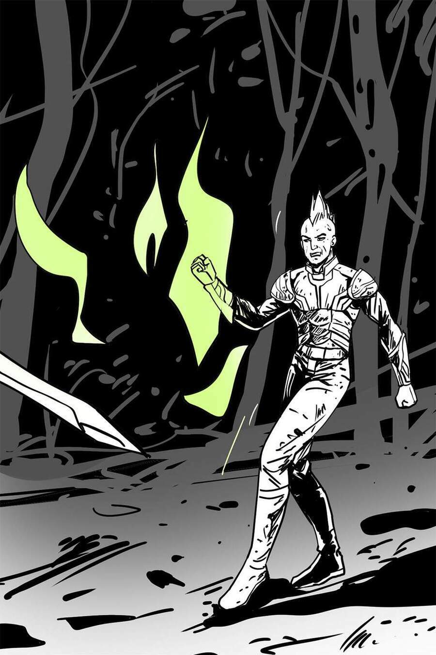 No Longer Myself: Chapter 5