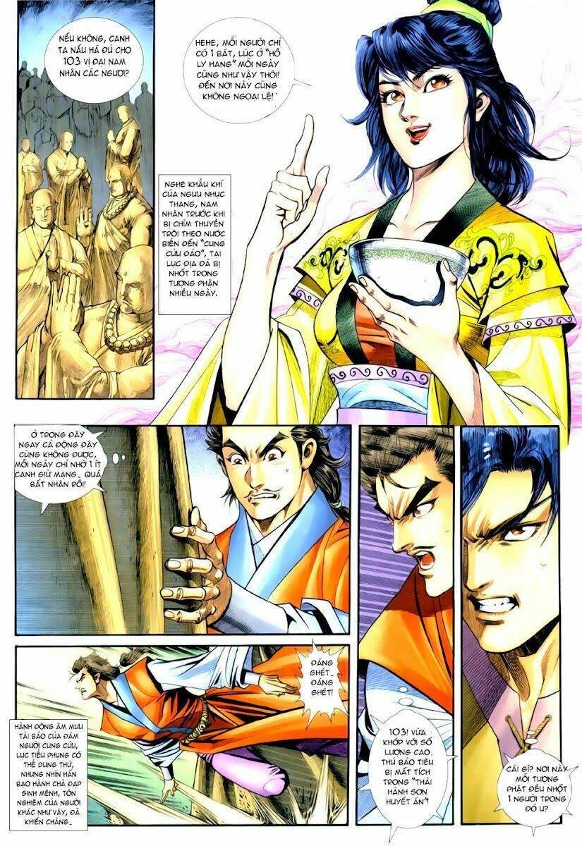 Lục Tiểu Phụng - U Linh Sơn Trang: Chapter 14