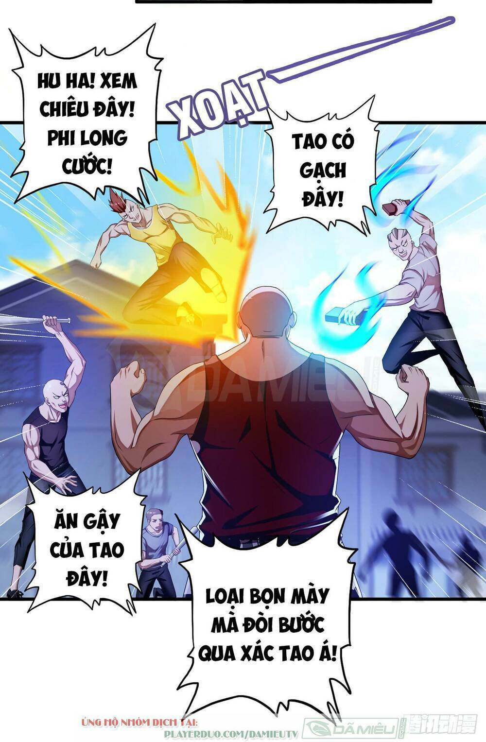 Siêu Phẩm Chiến Binh: Chapter 21