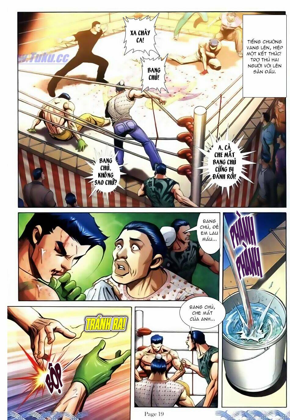 Người Trong Giang Hồ: Chapter 692