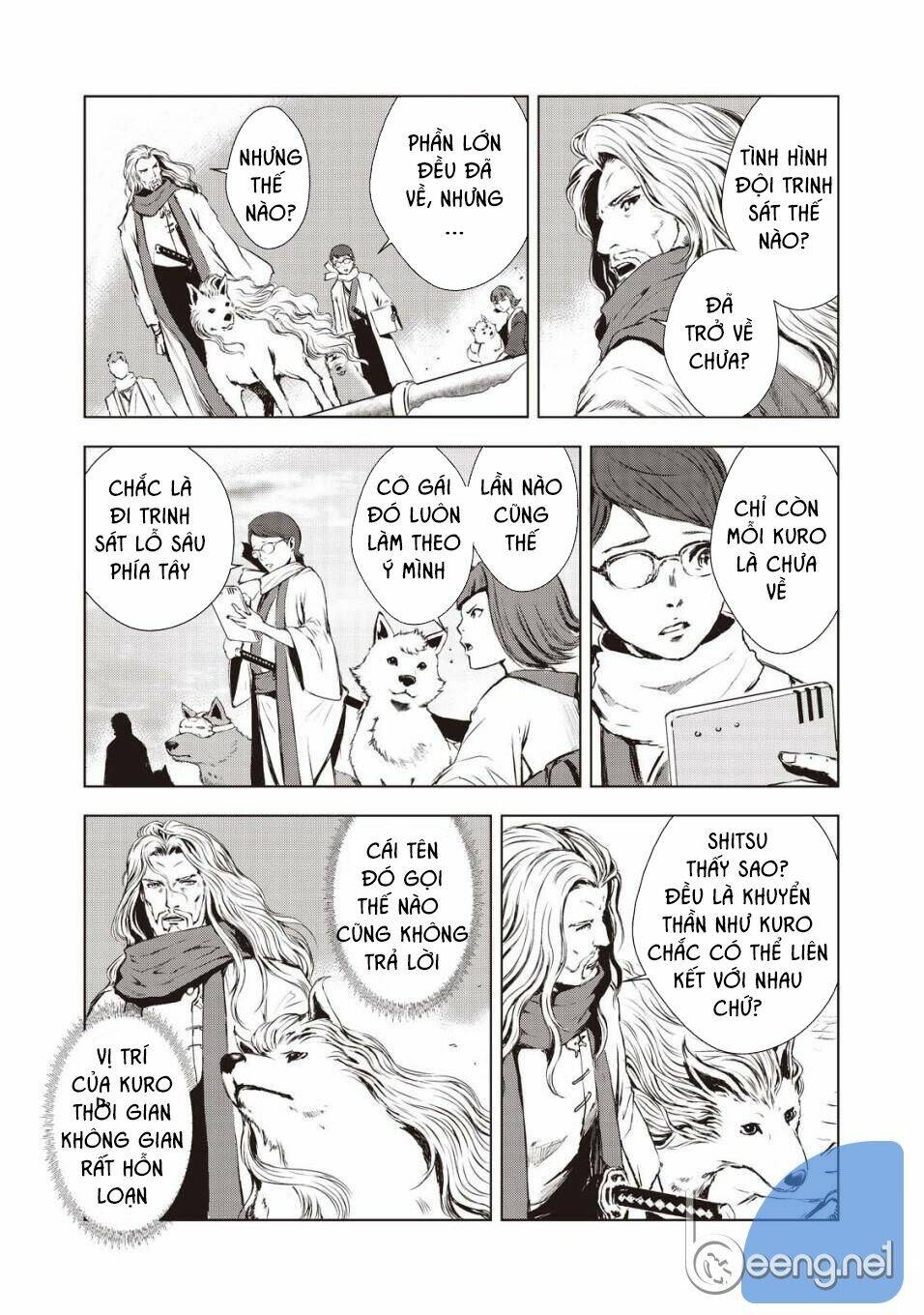 Kyomu No Higan: Chapter 4