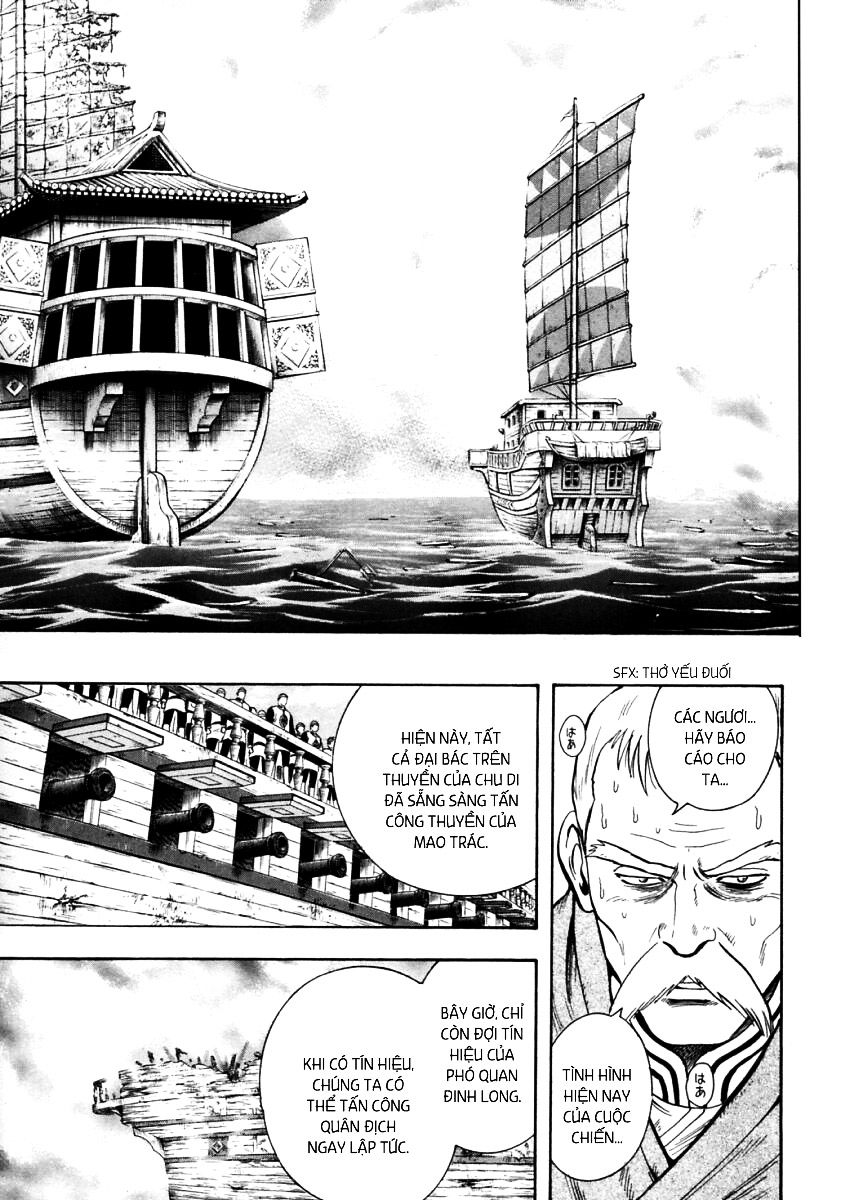 Hoàng Phi Hồng - Đảo Thuyền Quân: Chapter 9