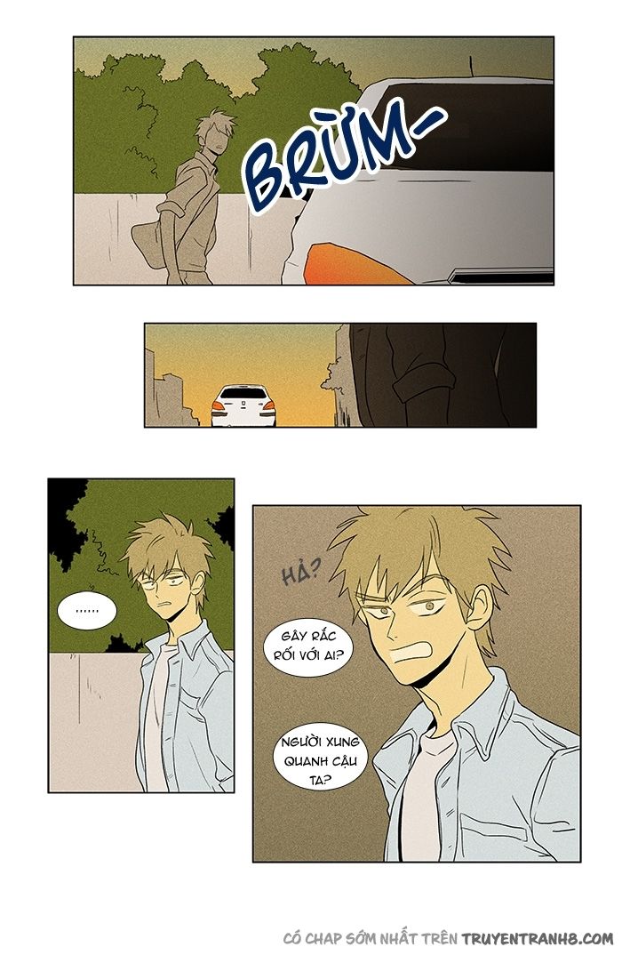 Cheese In The Trap: Chapter 56