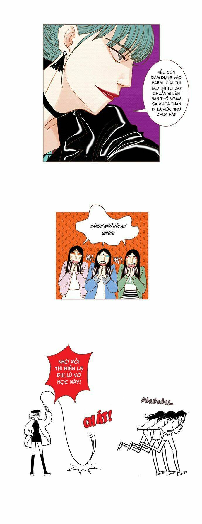 Thánh Thần Trẻ Trâu: Chapter 44