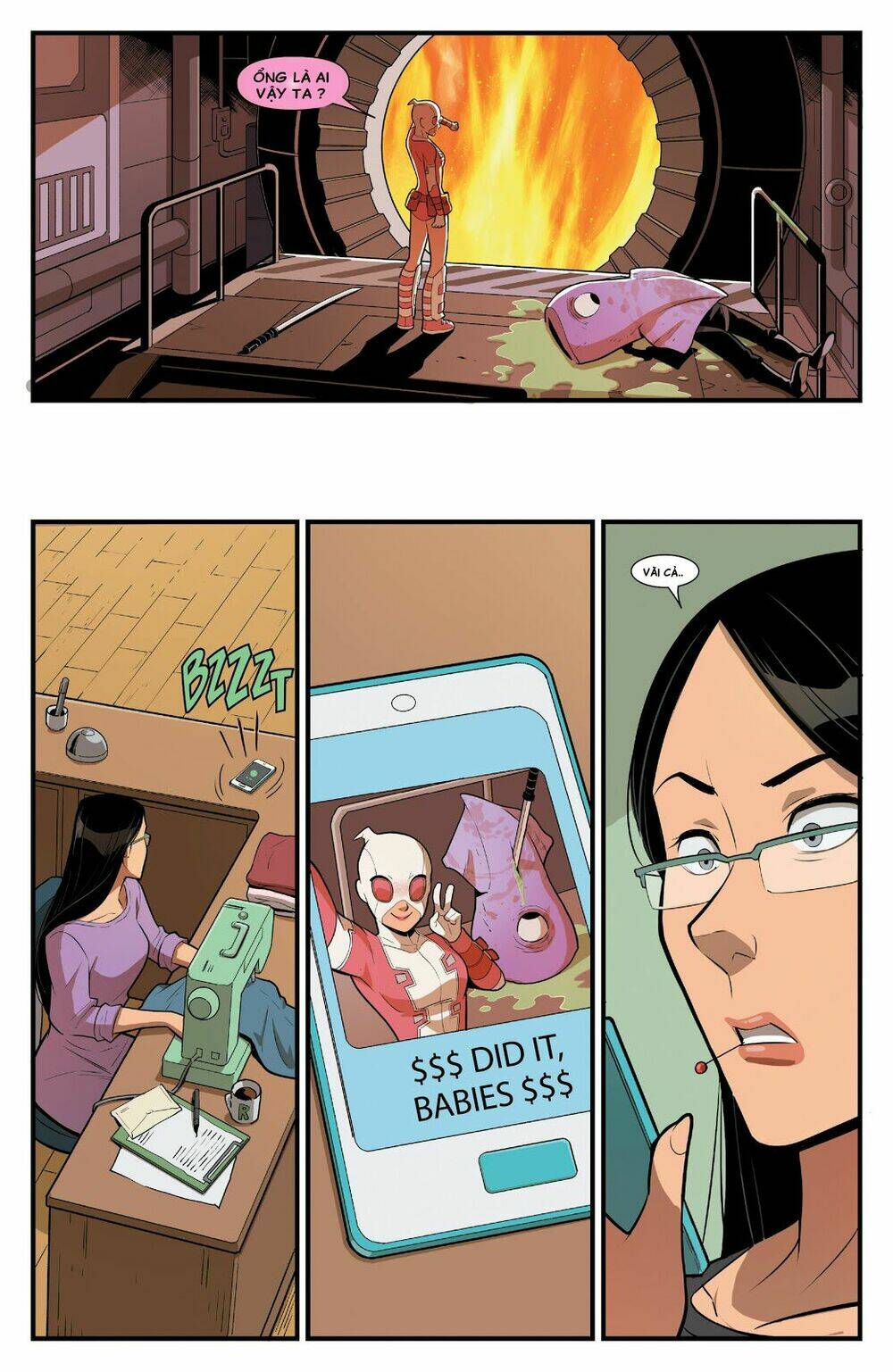 Gwenpool Siêu Phàm: Chapter 1