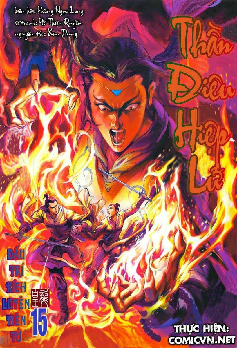 Thần Điêu Hiệp Lữ: Chapter 15