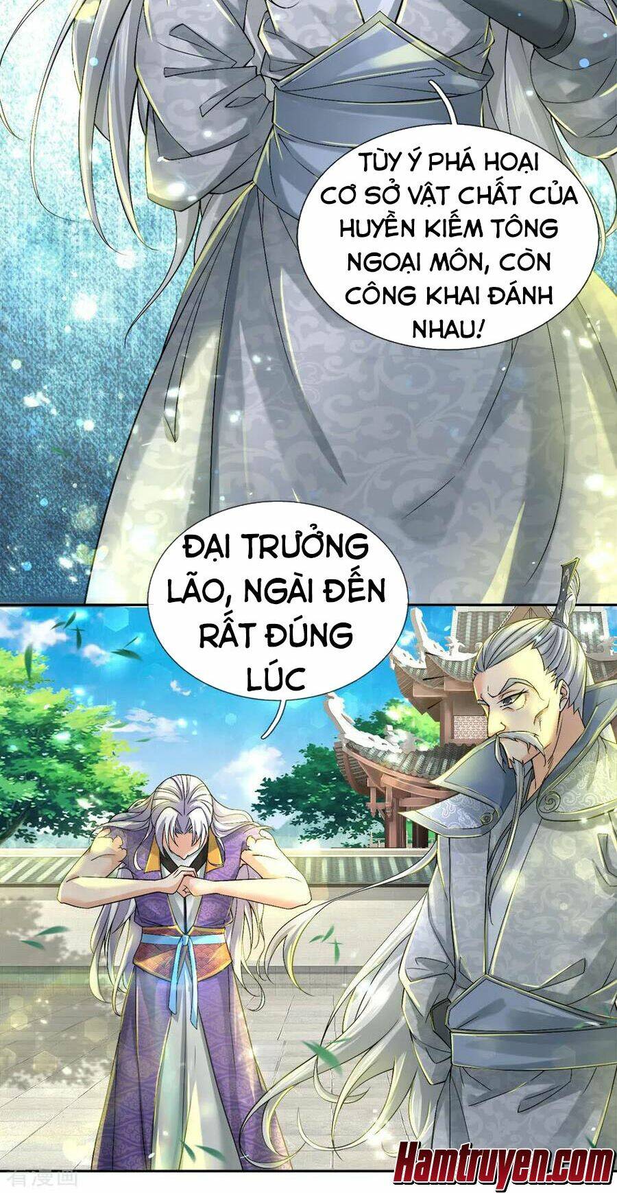 Thân Thể Của Ta Là Kiếm Chủng: Chapter 54