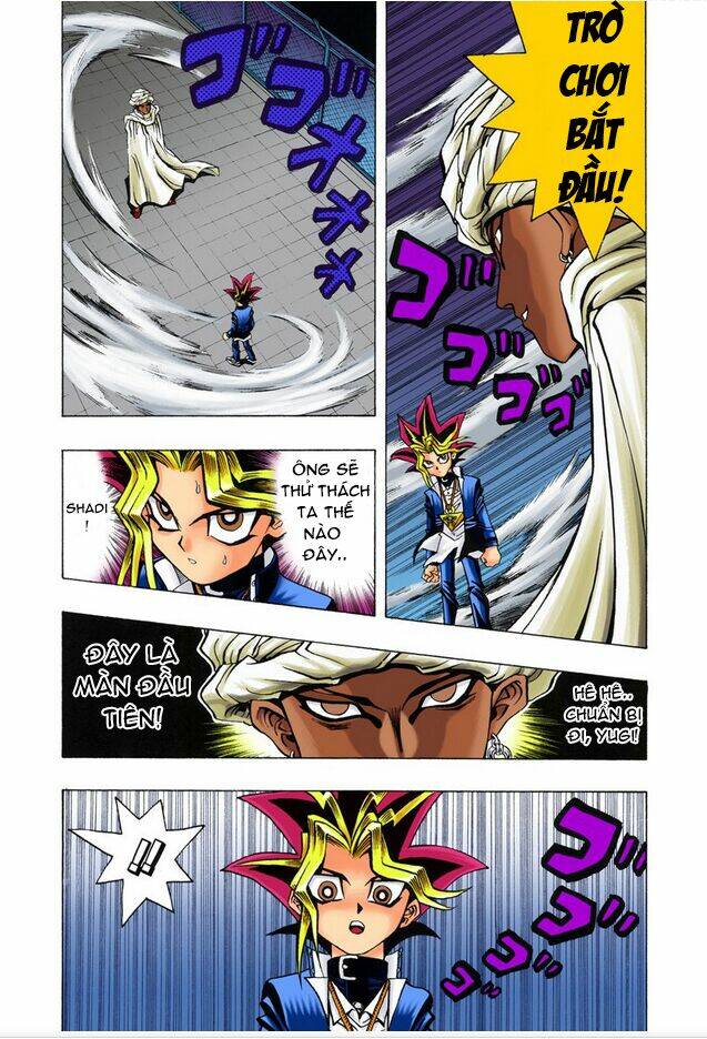 Vua Trò Chơi Full Màu: Chapter 17