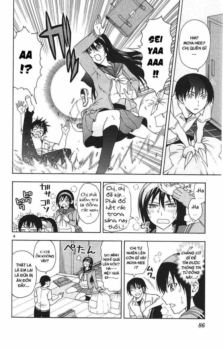 Ane Log - Moyako Neesan No Tomaranai Monologue: Chapter 39