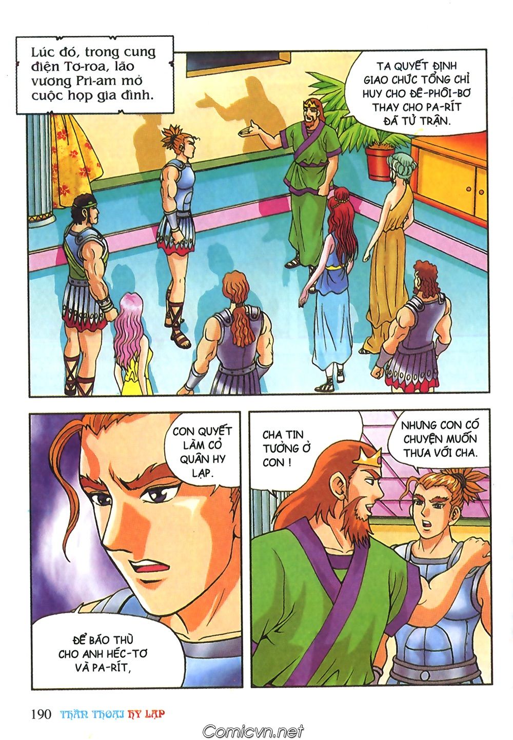 Thần Thoại Hy Lạp: Chapter 66