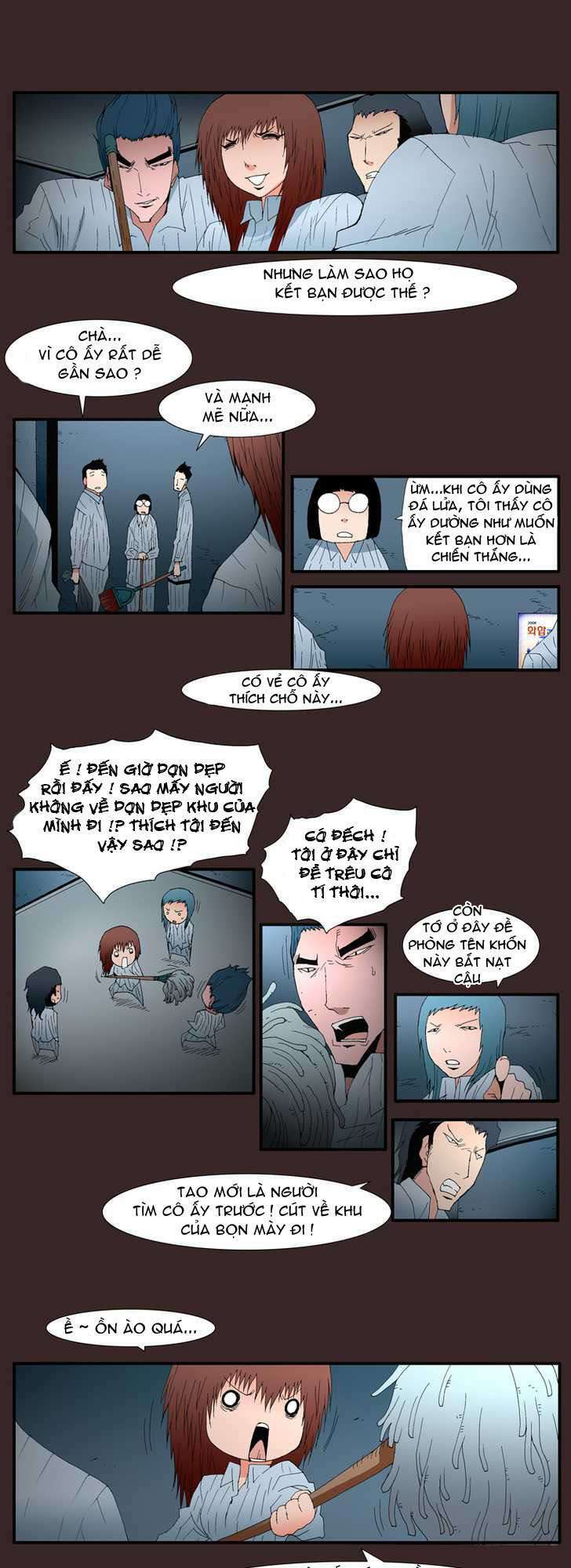 Siêu năng: Chapter 142