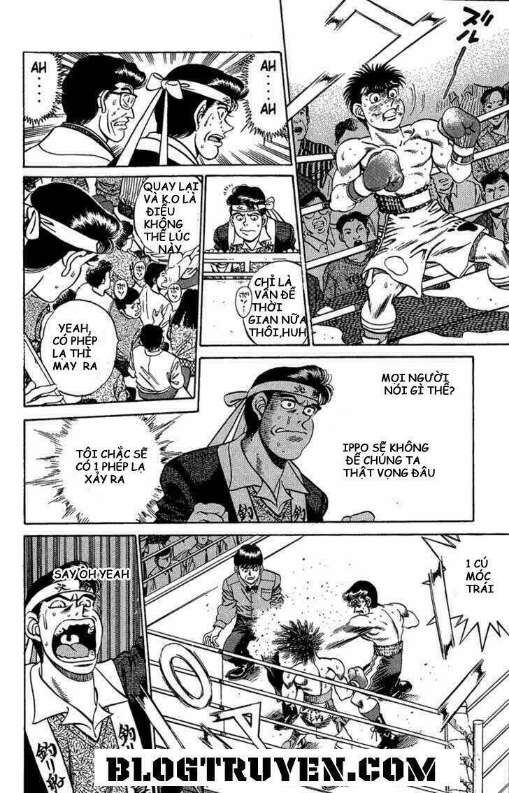 Võ Sĩ Quyền Anh Ippo: Chapter 189