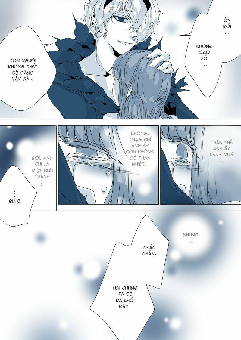 Ib Doujinshi - Labyrinth Of The Blue King: Chapter 7