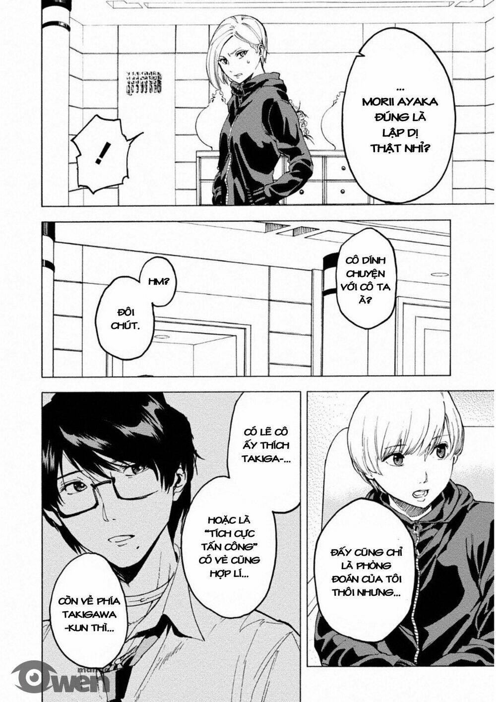 Trò Chơi Ma Sói: Cáo Điên: Chapter 10