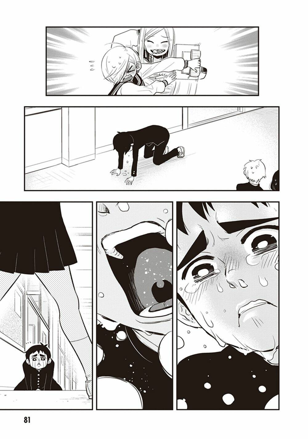 Giri-Giri Saegiru Katagirisan: Chapter 22