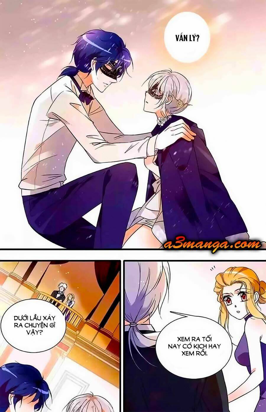 999 Nụ Hôn Bá Đạo Của Nam Thần: Chapter 27