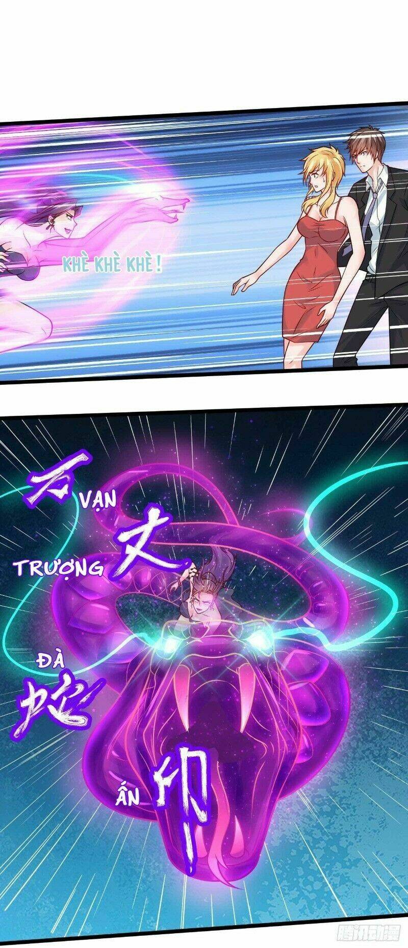 Đô Thị Siêu Cấp Thần Tôn: Chapter 54