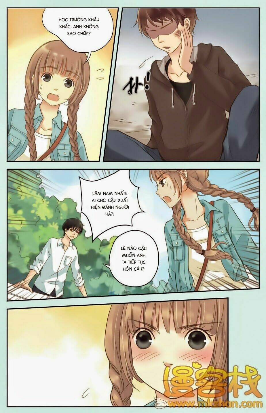 Bạc Hà Chi Hạ: Chapter 3