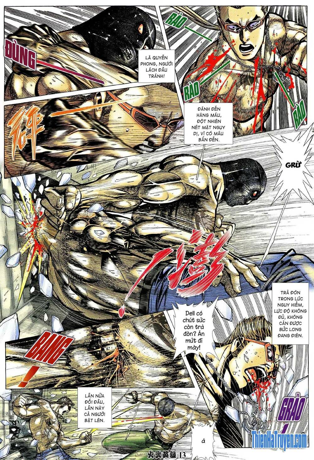 Hỏa Võ Anh Hùng: Chapter 204