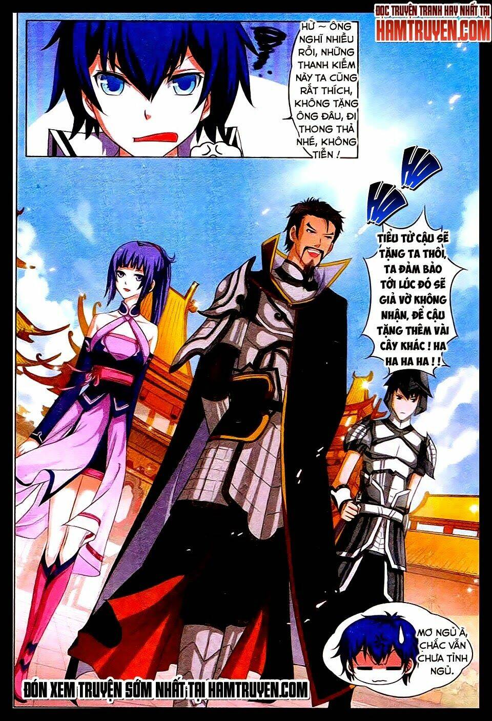 Ngạo Thế Cửu Trọng Thiên: Chapter 14