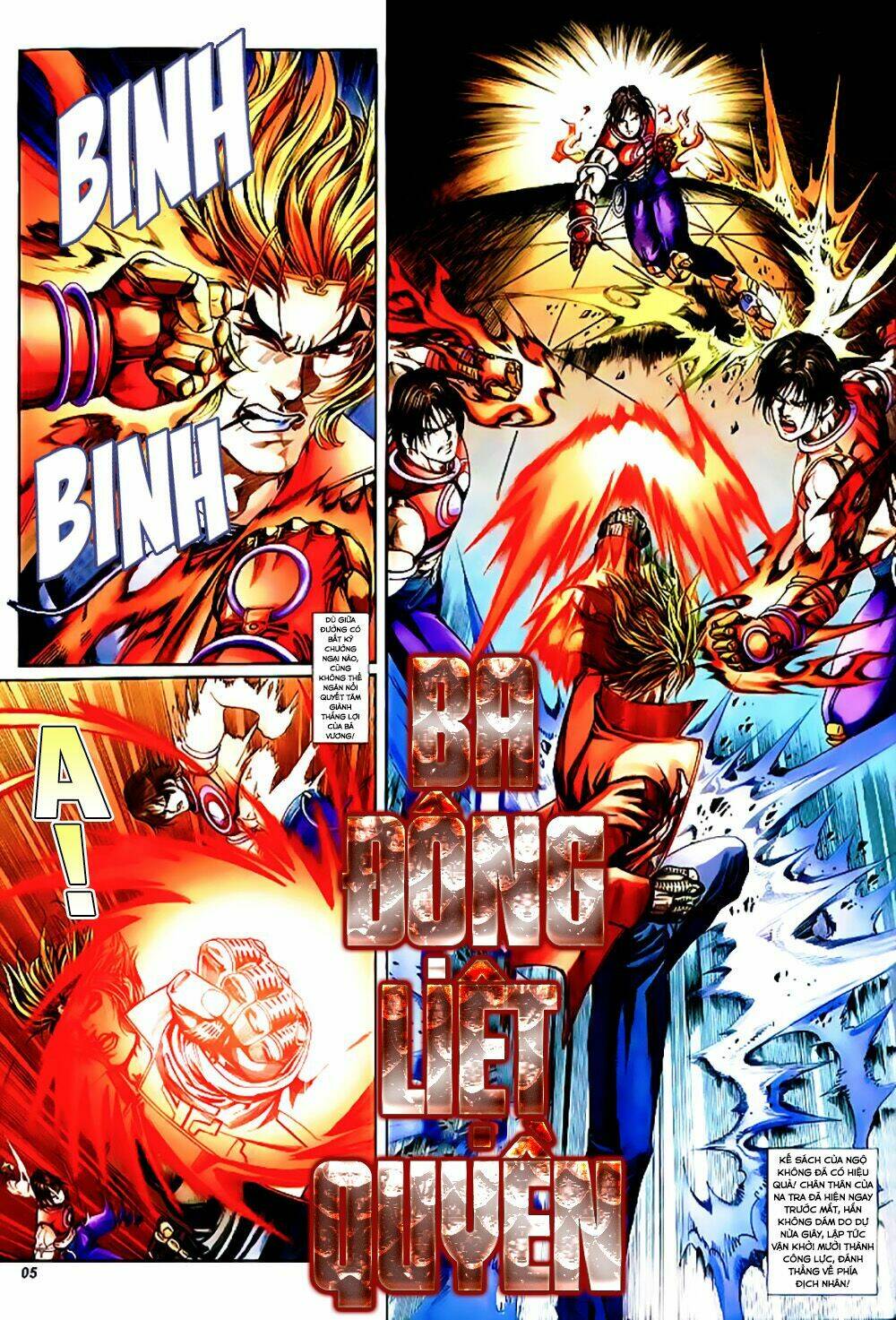 Bát Tiên Đạo: Chapter 18