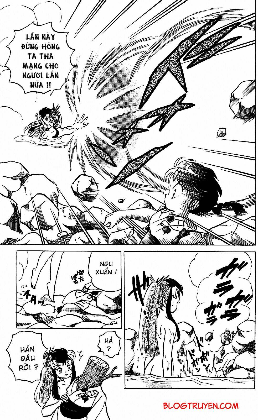 Suối Lời Nguyền: Chapter 249