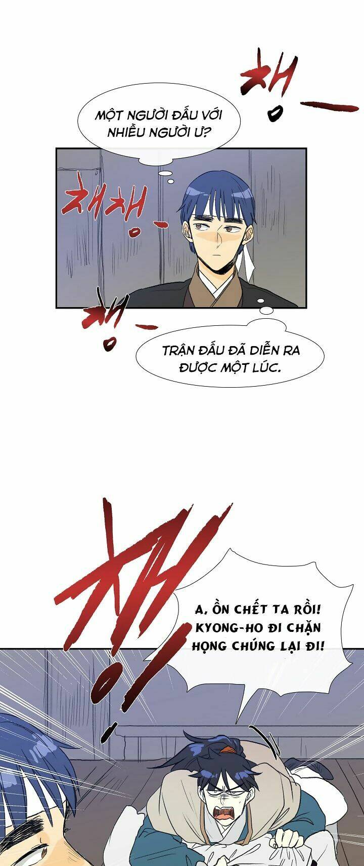 Học Sĩ Tái Sinh: Chapter 61