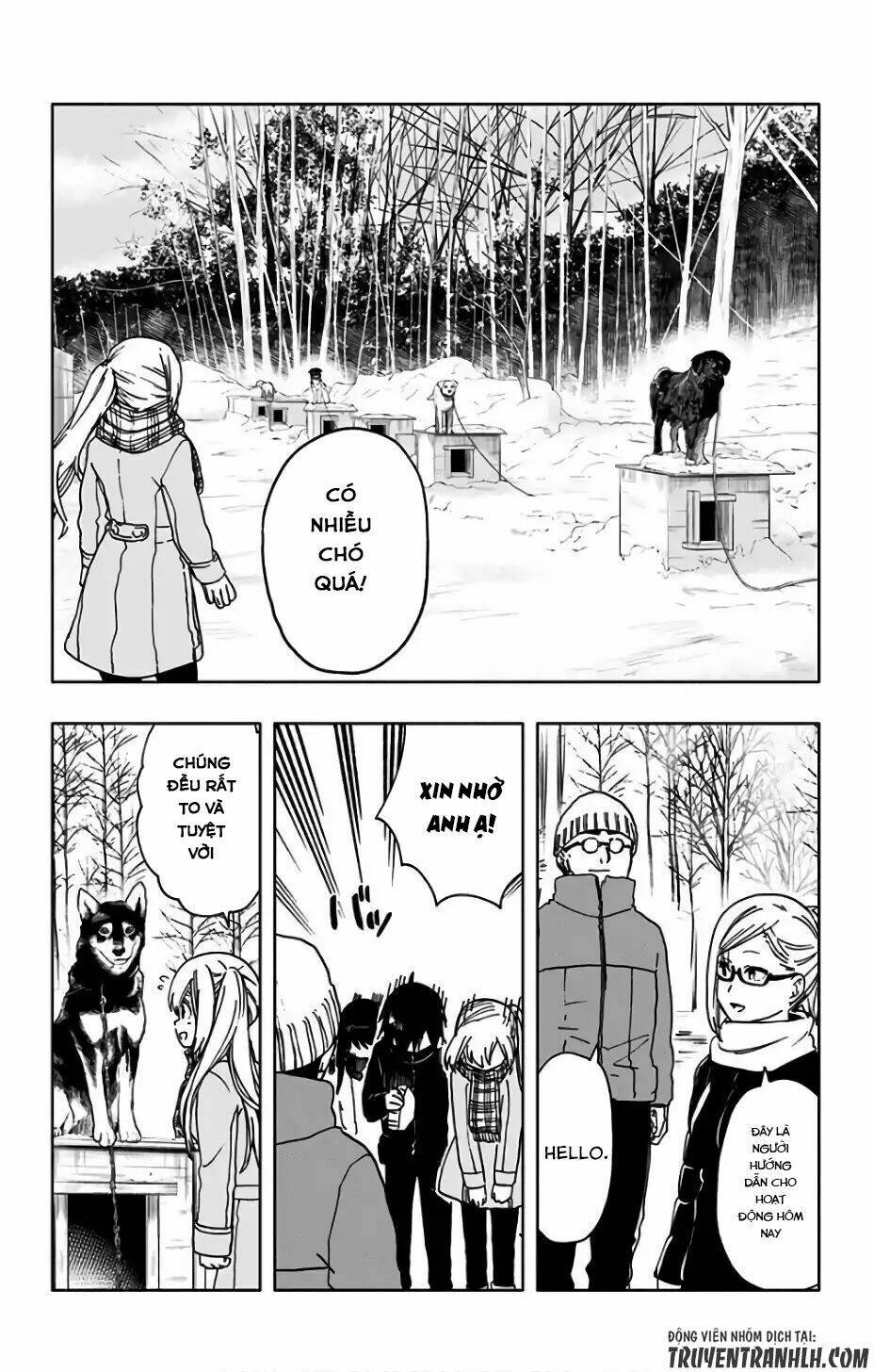 Saguri-Chan Tankentai: Chapter 16