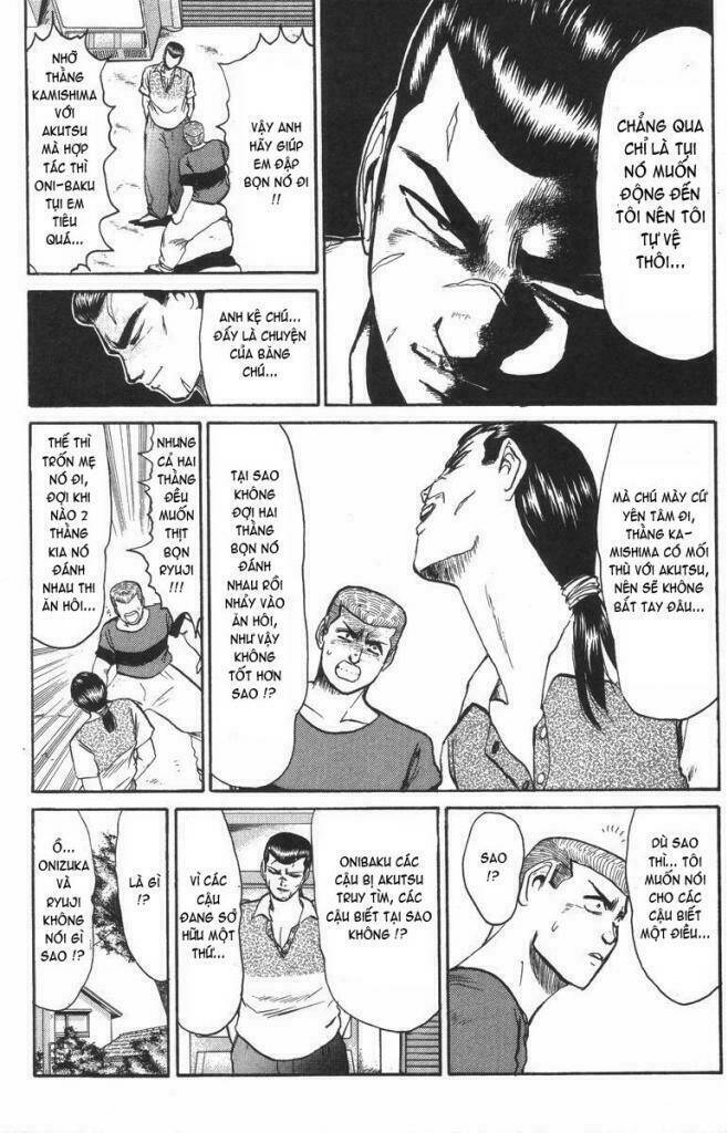 Shonan Junai Gumi: Chapter 114