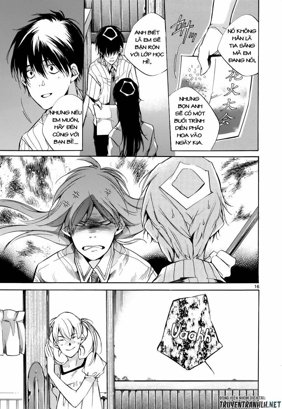 Tetsugaku Letra: Chapter 15