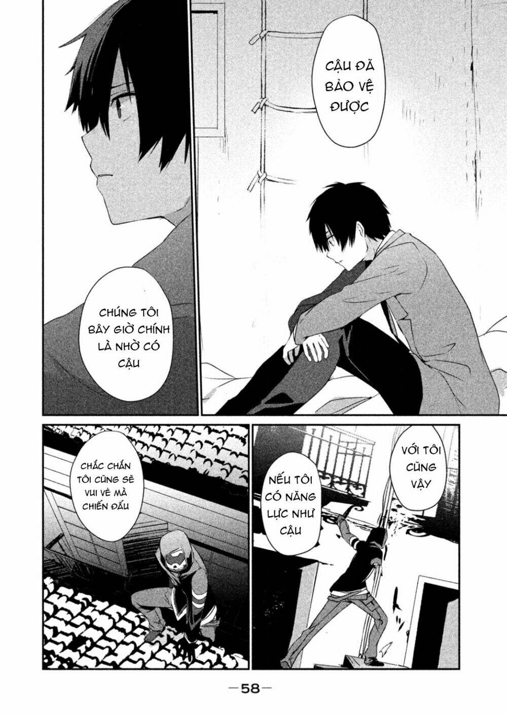 Sayonara Peter Pan: Chapter 8
