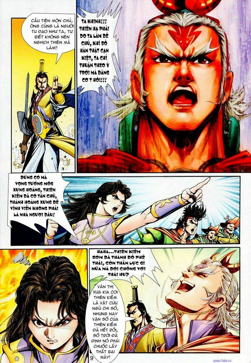Ngoại Truyện Thần Binh: Chapter 17