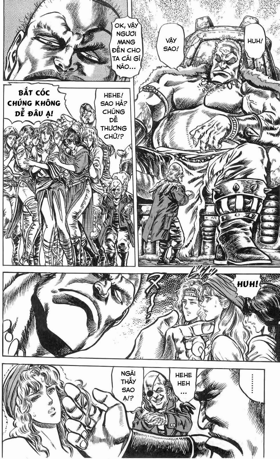 Bắc Đẩu Thần Quyền: Chapter 113